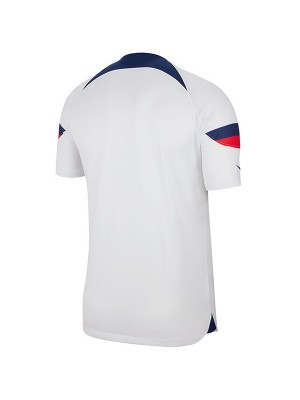 USA home jersey soccer uniform men's first sportswear football kit tops sport shirt 2022 world cup